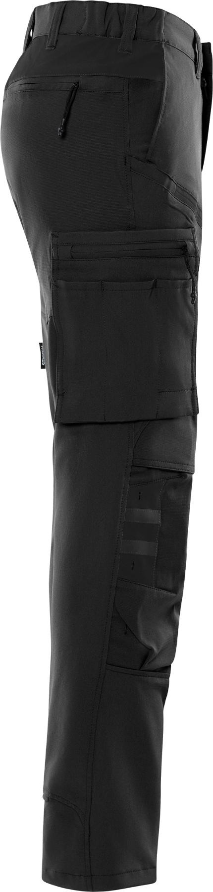 Bukse Fristads 2653 Lws D108 Sort