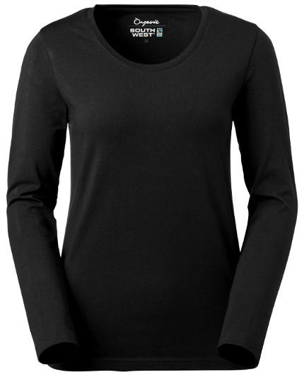 BildeTrøye South West Lily Dame Xl Sort