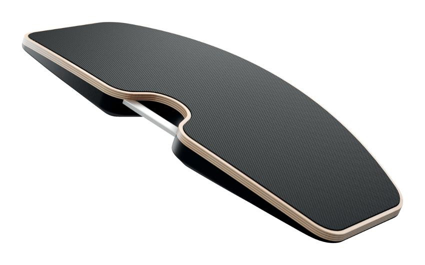 LEITZ Balansebrett Ergo Active 54x32cm gr