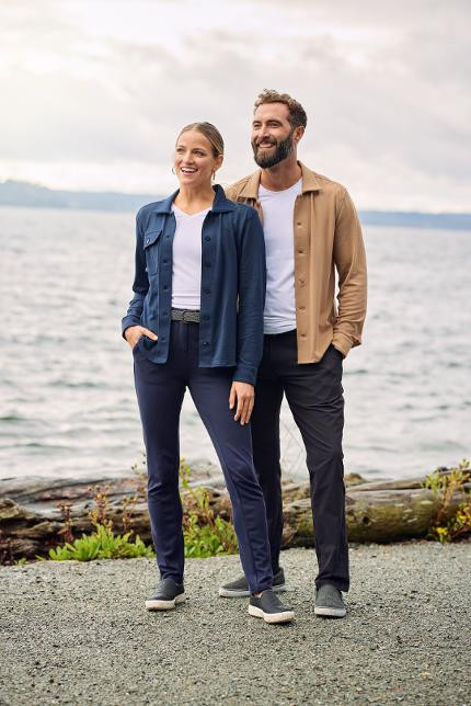 Skjorte Advantage Leisure Herre 2Xl Sort