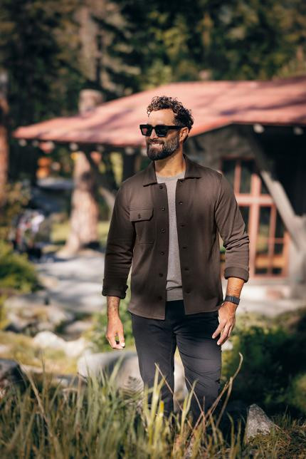 Skjorte Advantage Leisure Herre 2Xl Sort