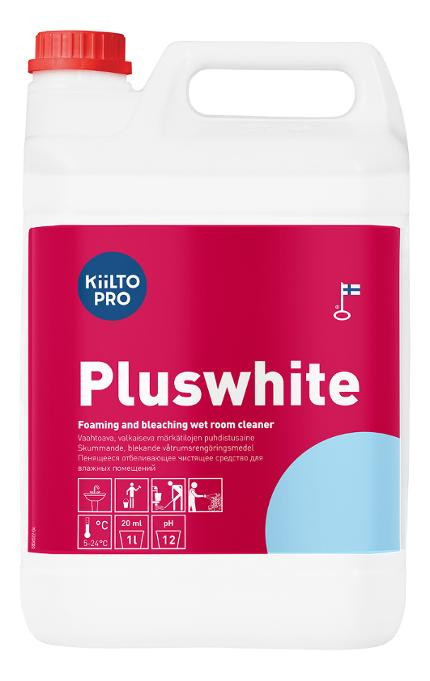 BildeRengjøring Kiilto Pro Pluswhite 5L (3 stk)