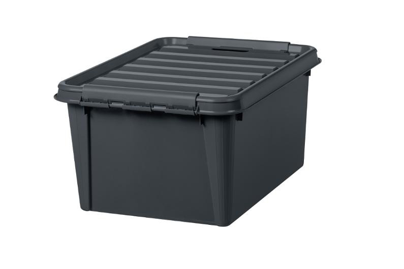 BildeOppbevaringsboks Smartstore Recy 31L Grå