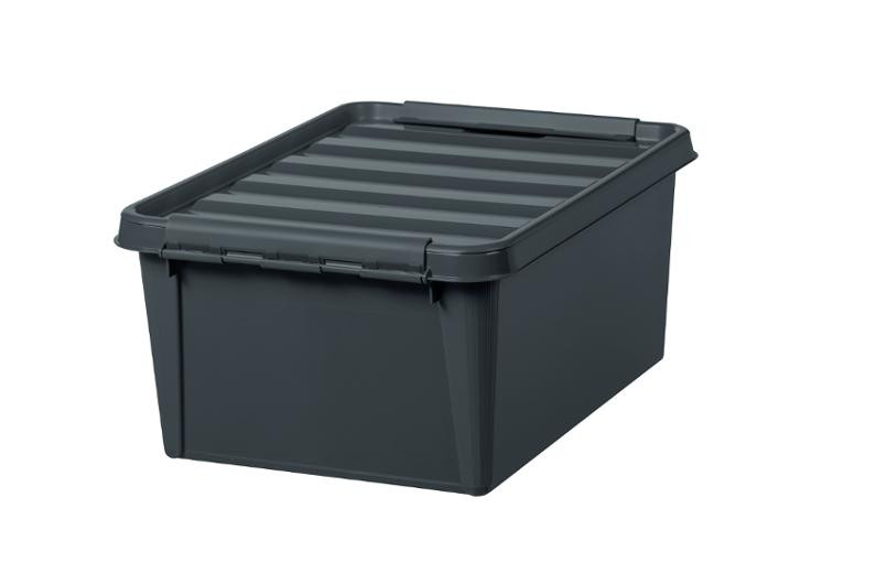 BildeOppbevaringsboks Smartstore Recy 14L Grå