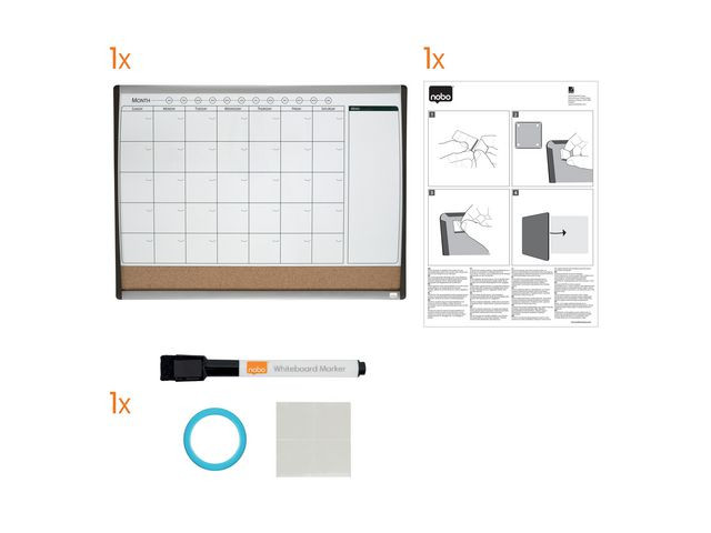 Kombitavle Nobo 58,5X43 Buet