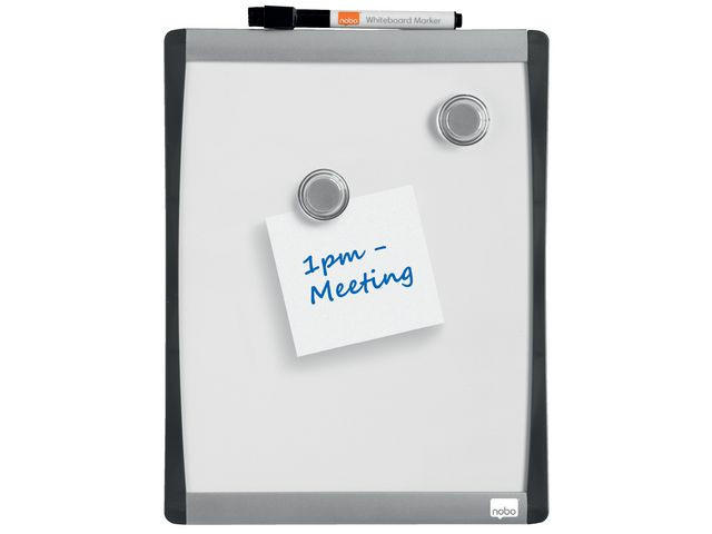 Whiteboard Buet ramme 28x21,5cm Hvit