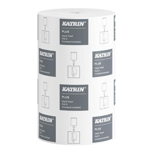 BildeTørkerull Katrin Plus S U/Hylse 1L 110M (12 ruller)
