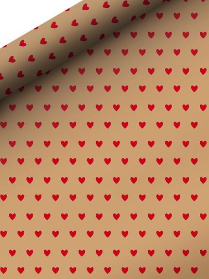 Gavepapir 10M X 70Cm Assortert (25 ruller)