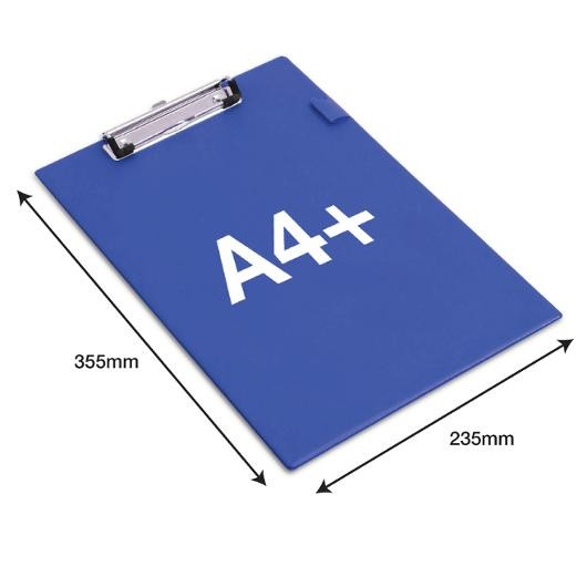 Ordrebrett Rapesco Enkelt A4 Blå