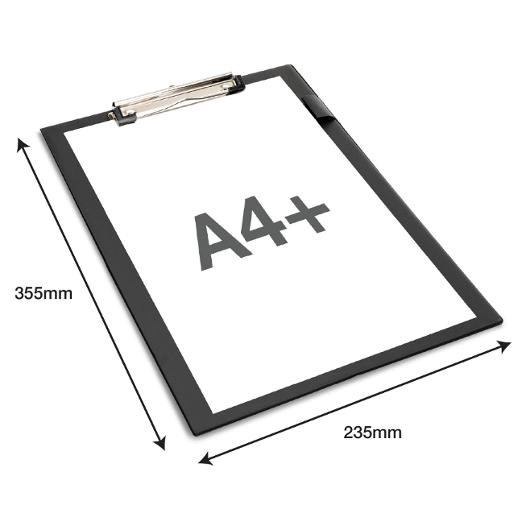 Ordrebrett Rapesco Enkelt A4 Sort