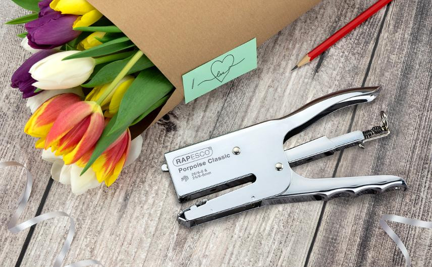 Stiftetang Rapesco Classic 50 Ark Metall