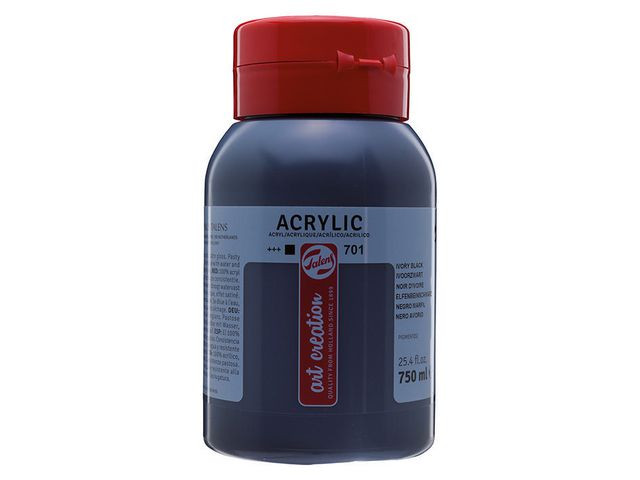 BildeAkrylmaling Artcreation 750Ml Sort