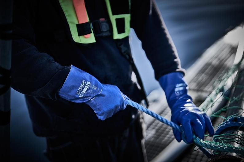 Hanske Chemstar 0630 Kjem. Nitril 7 (10 par)