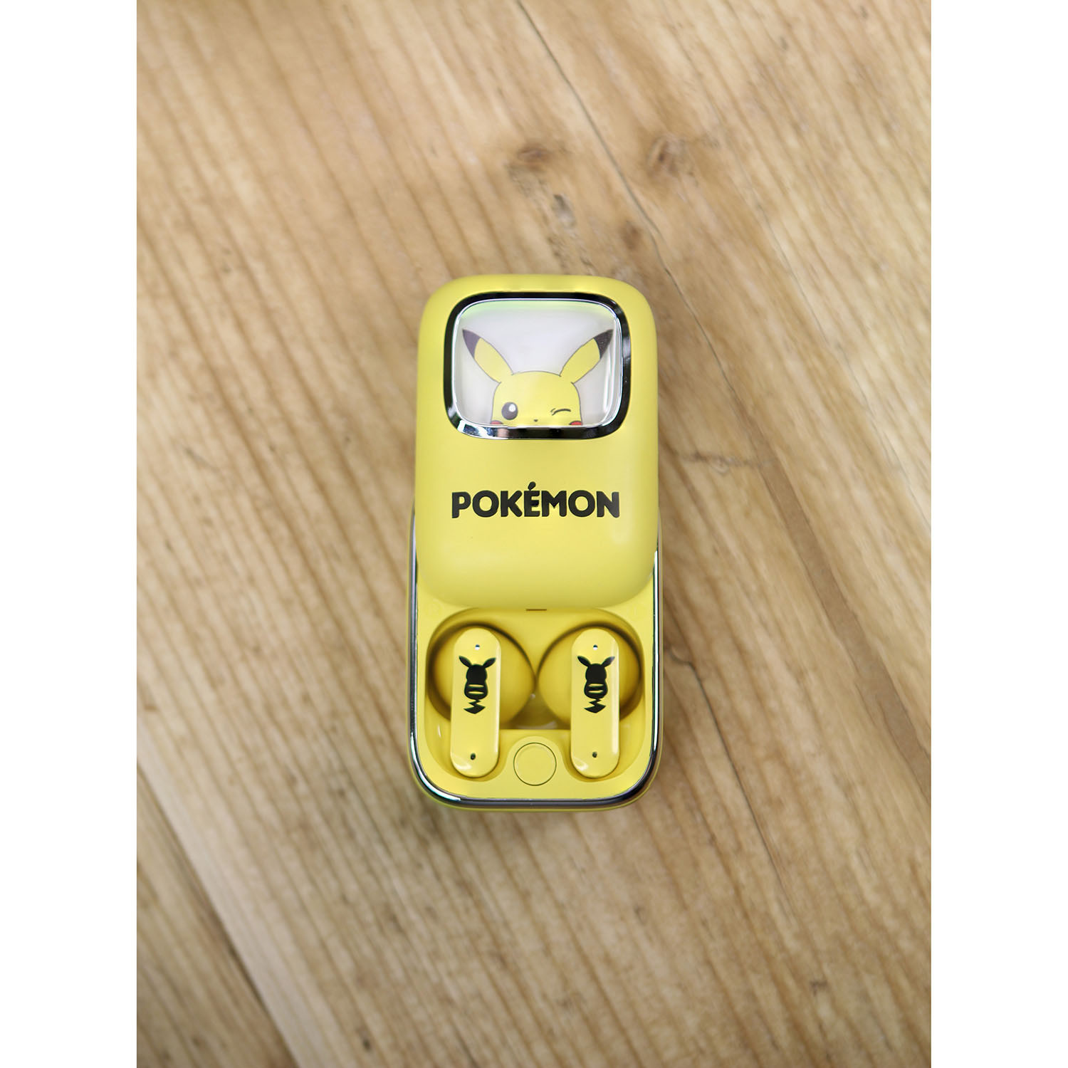 POKEMON Pikachu Headphone In-Ear TWS Slide With LED