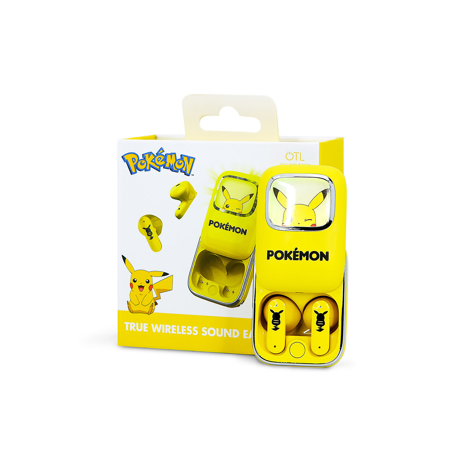 POKEMON Pikachu Headphone In-Ear TWS Slide With LED
