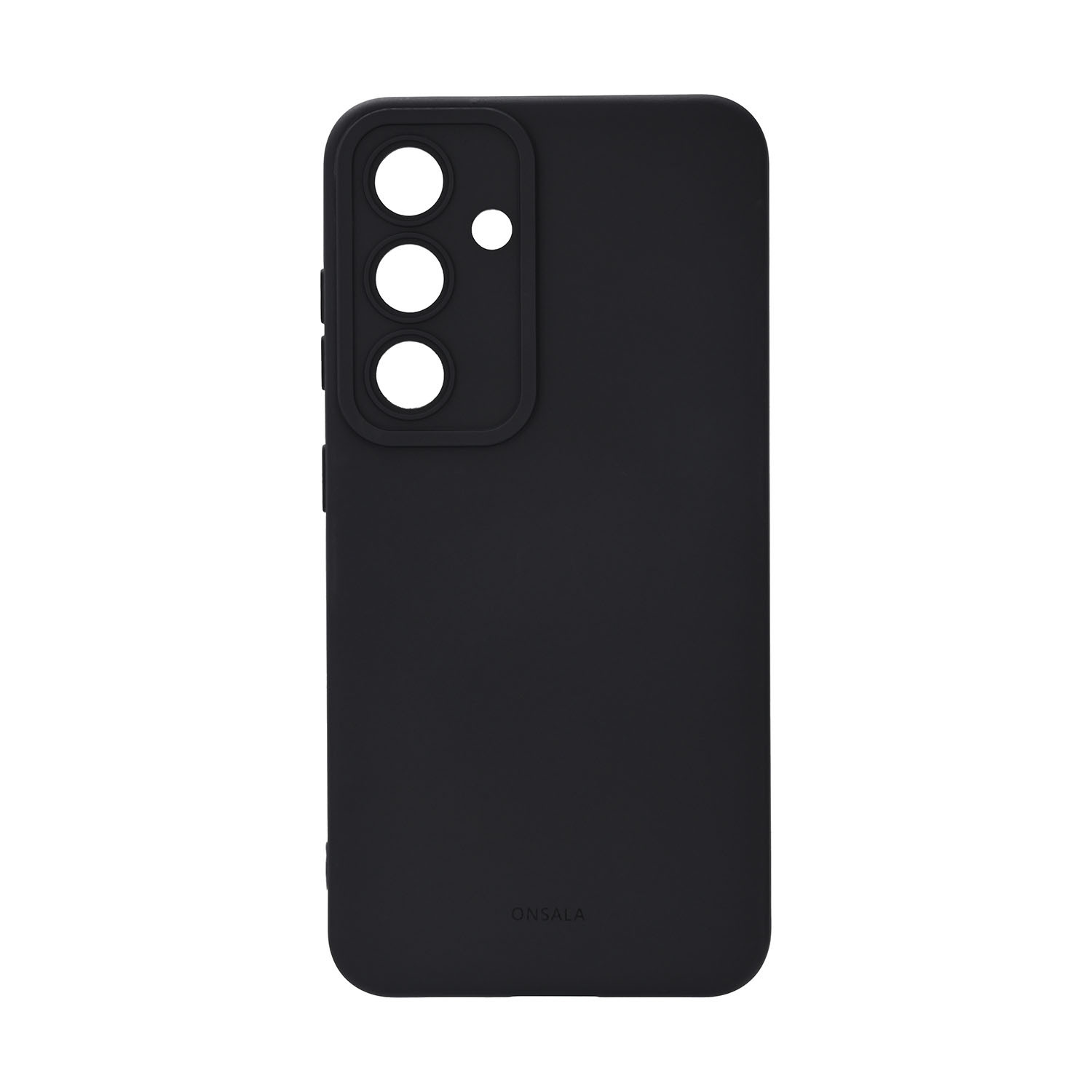 ONSALA Back Silicone Touch Recycled Samsung S25 5G Black