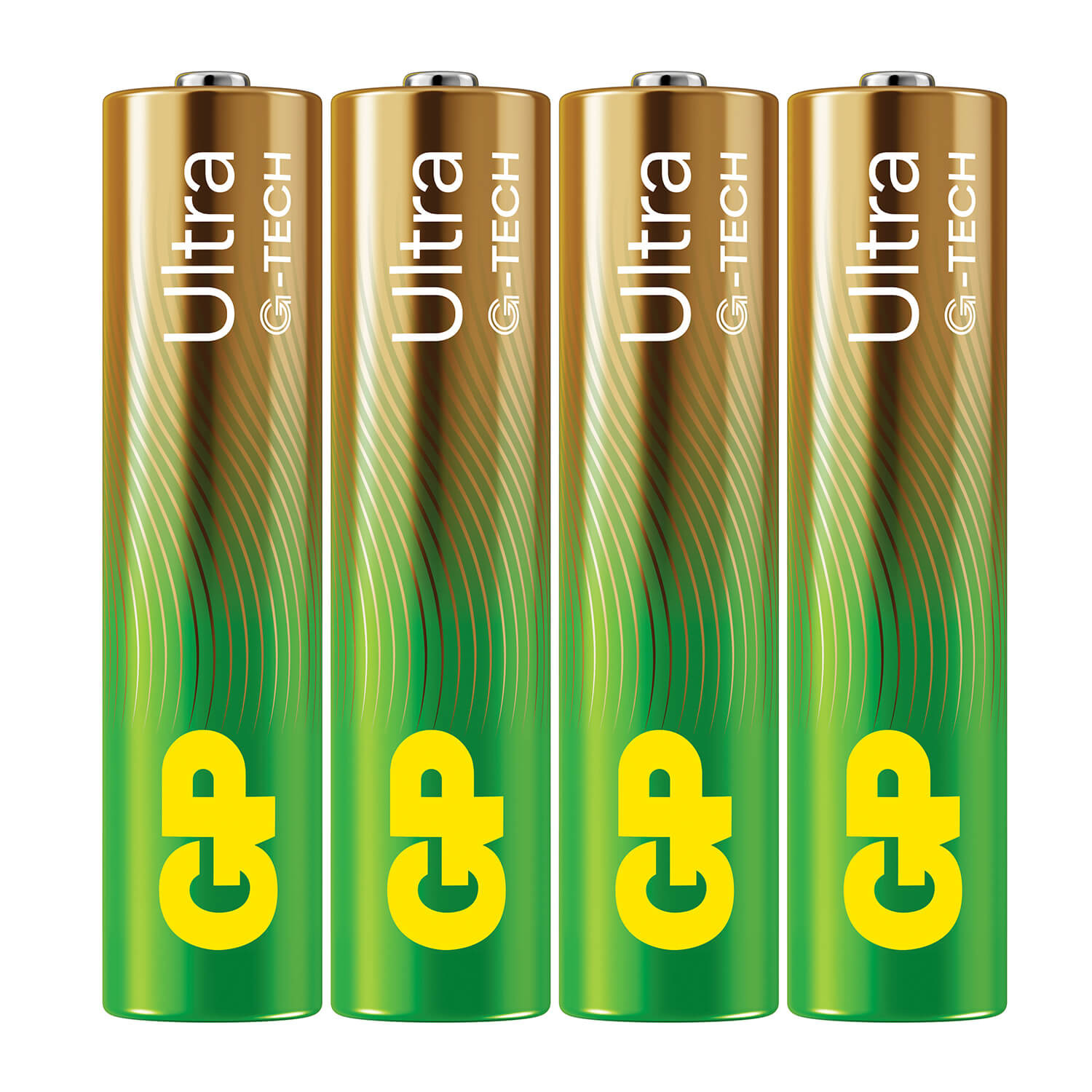 GP Ultra Alkaline battery AAA LR03 4-pack