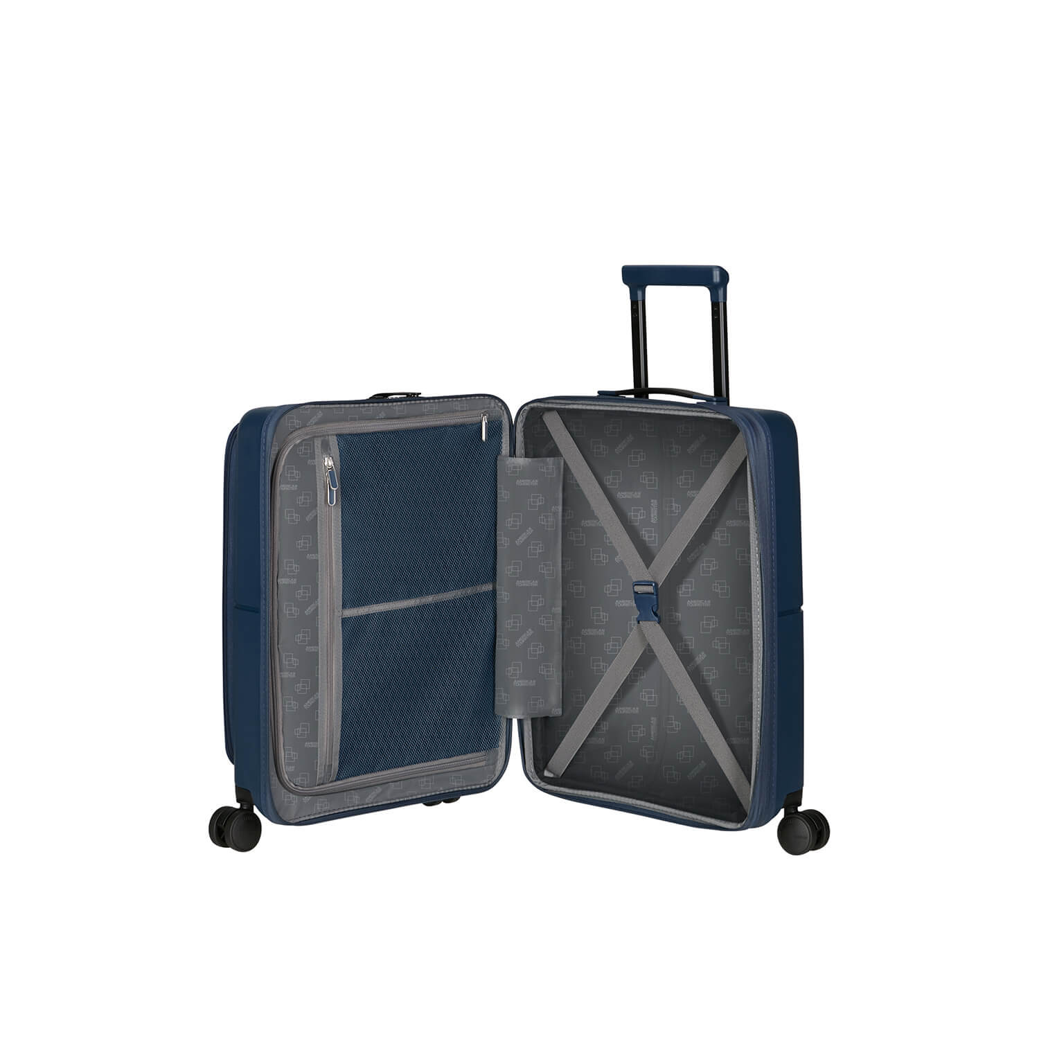 AMERICAN TOURISTER DashPop Spinner 55/23 Pocket Midnight Blue