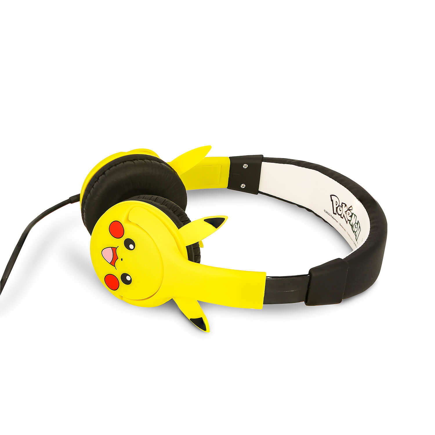 POKEMON Headphone Picatchu Wired On-Ear 85dB With Ears