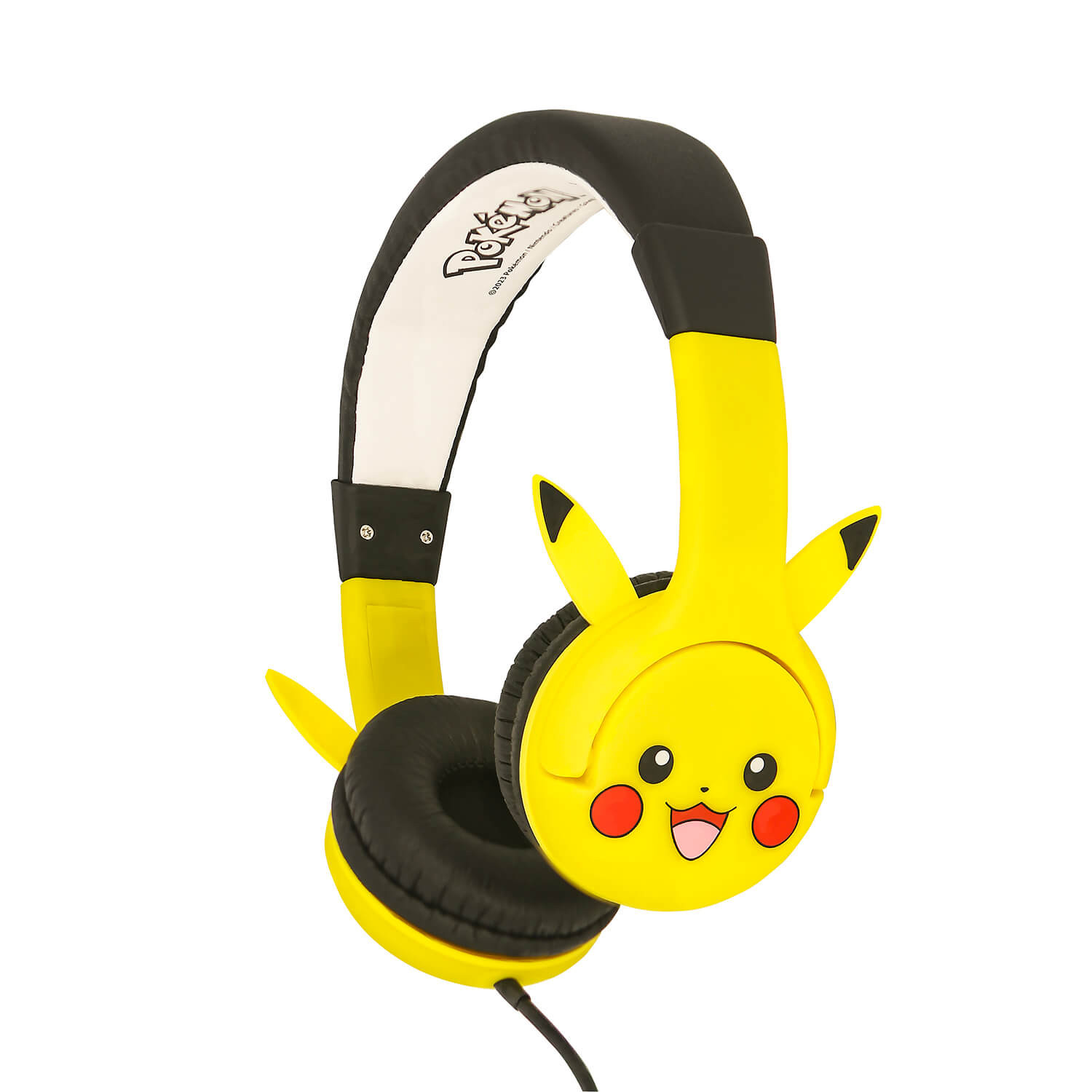 POKEMON Headphone Picatchu Wired On-Ear 85dB With Ears