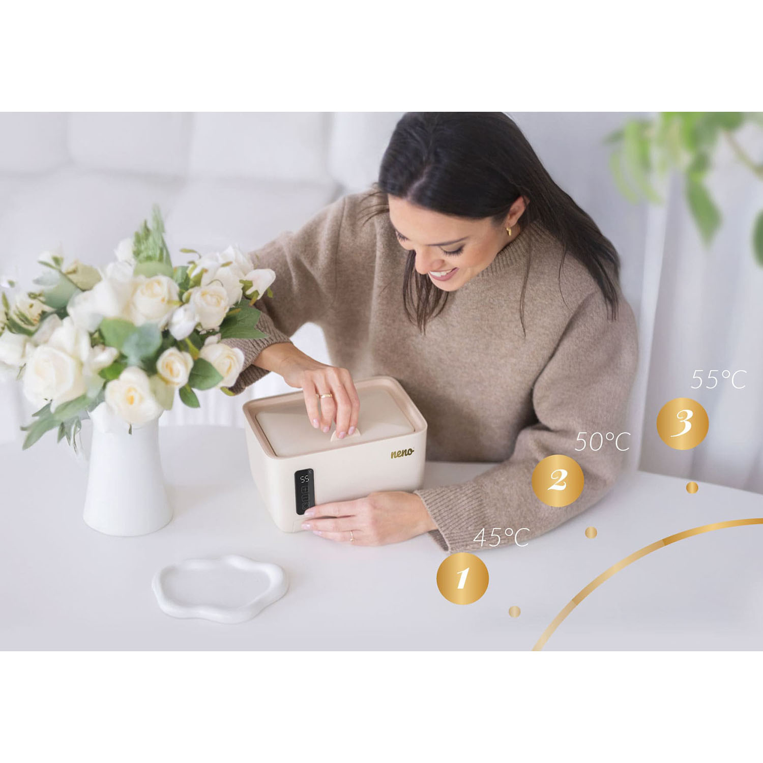 NENO Wet Wipe Heater Calme