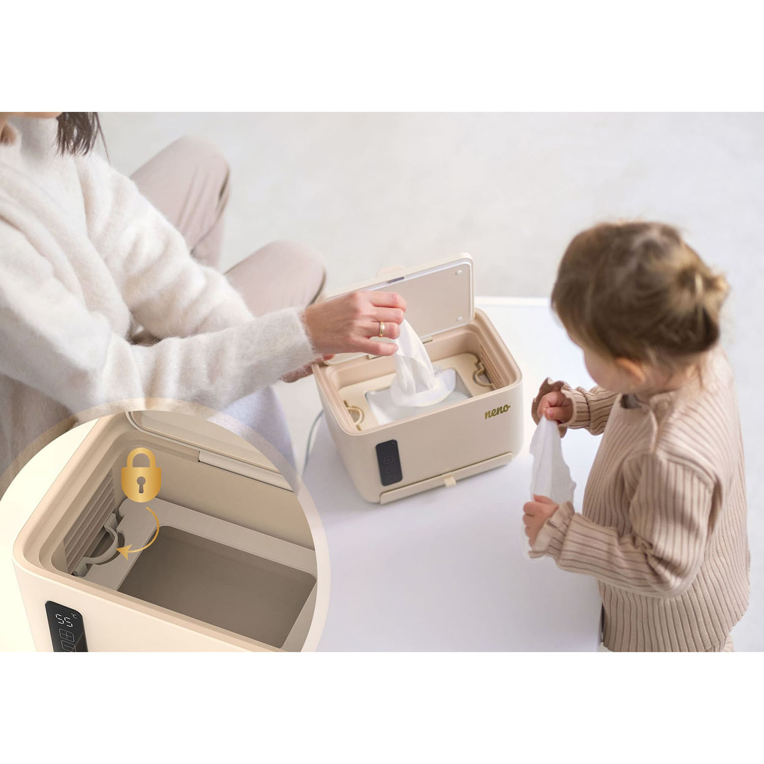 NENO Wet Wipe Heater Calme