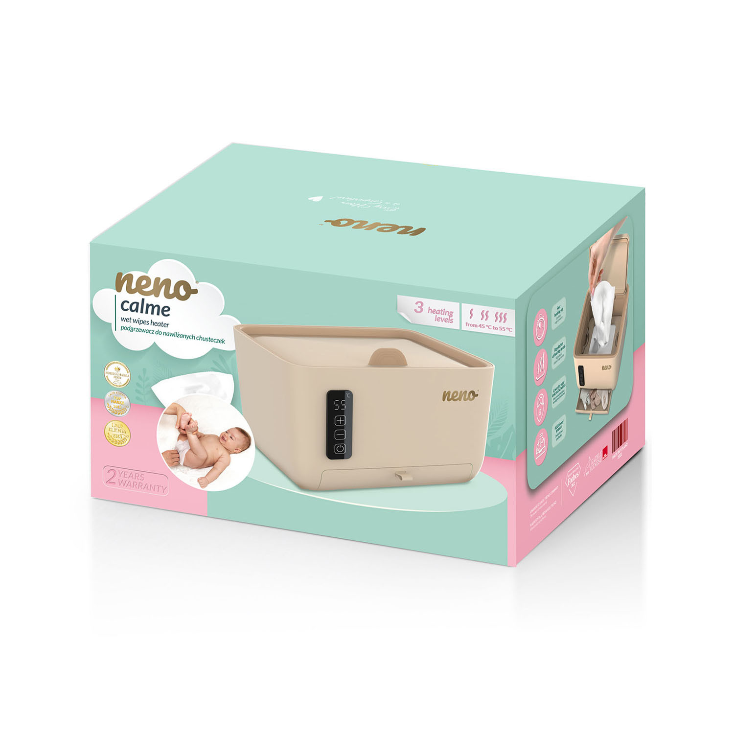 NENO Wet Wipe Heater Calme