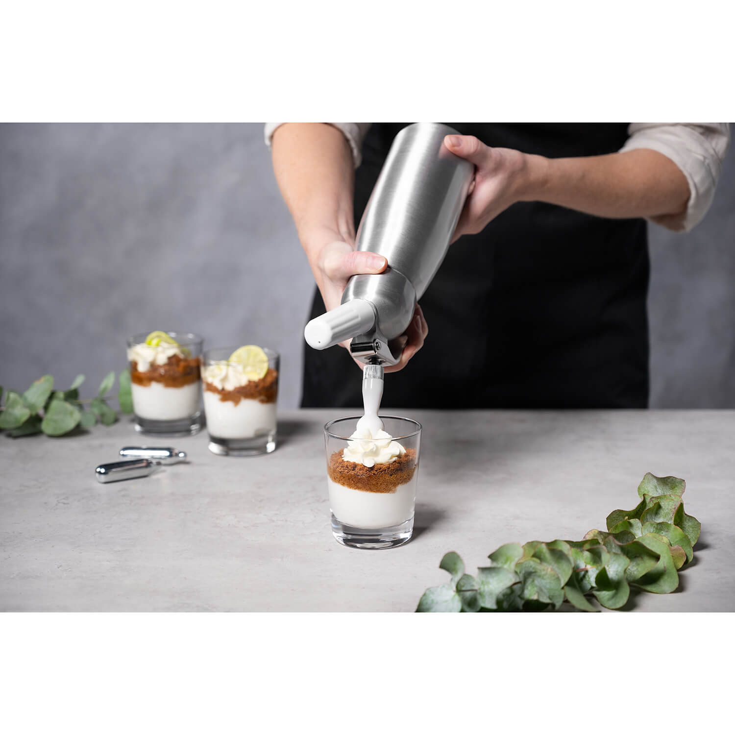 MAKU Cream Whipper Charger N20 10pcs