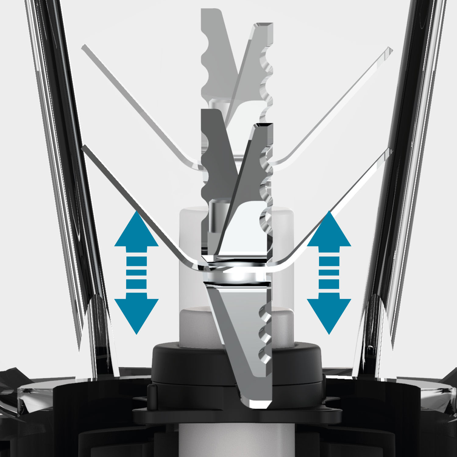 TAURUS Jar Blender Magnum Press 1500