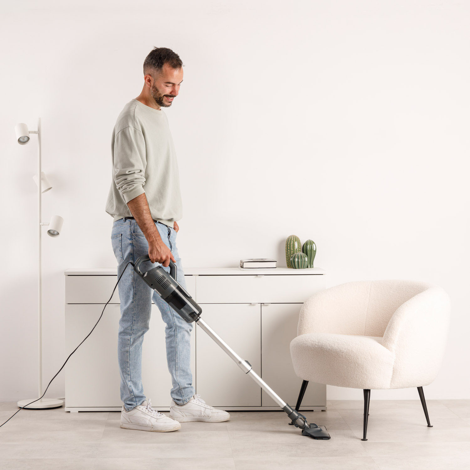 TAURUS Stick Vacuum Cleaner Corded Homeland Infinity