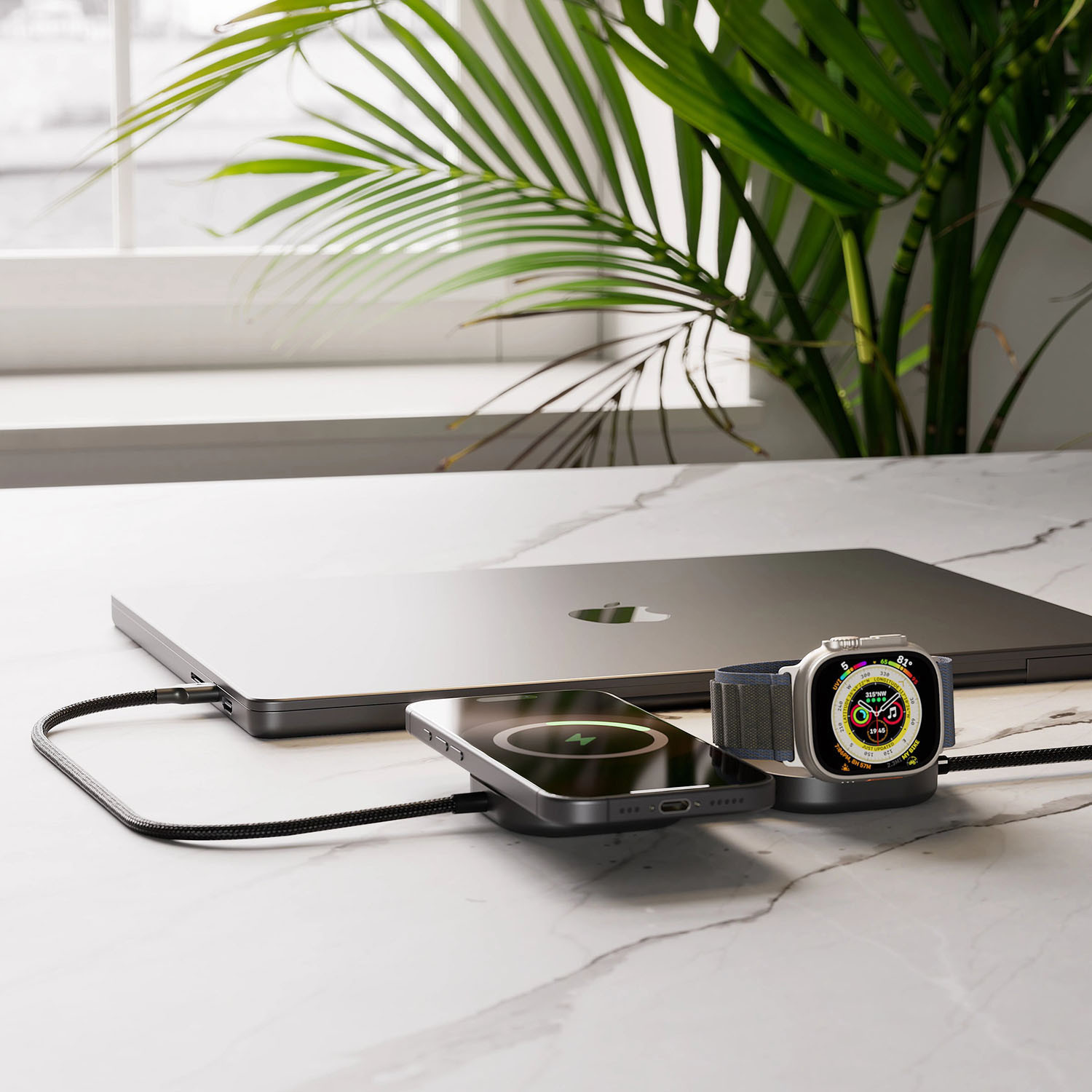 ZENS Charging Cable USB-C Pro 3 Black