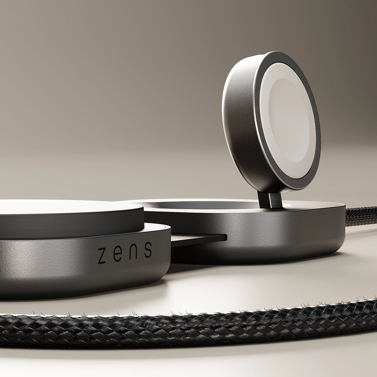 ZENS Charging Cable USB-C Pro 3 Black