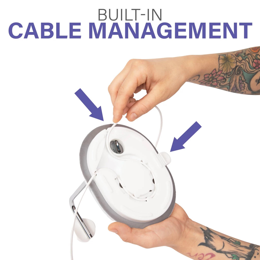 SANUS Headphone Stand for Sonos Ace Headphone White