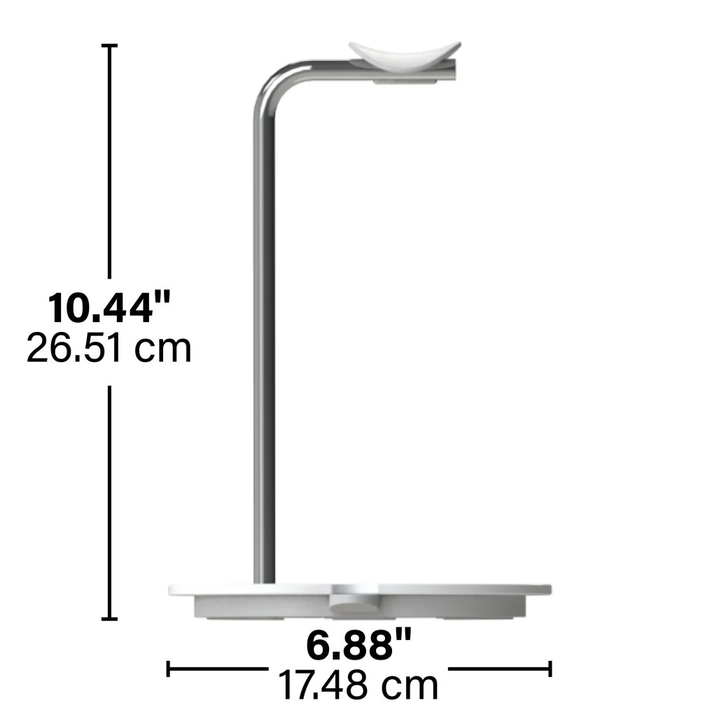 SANUS Headphone Stand for Sonos Ace Headphone White