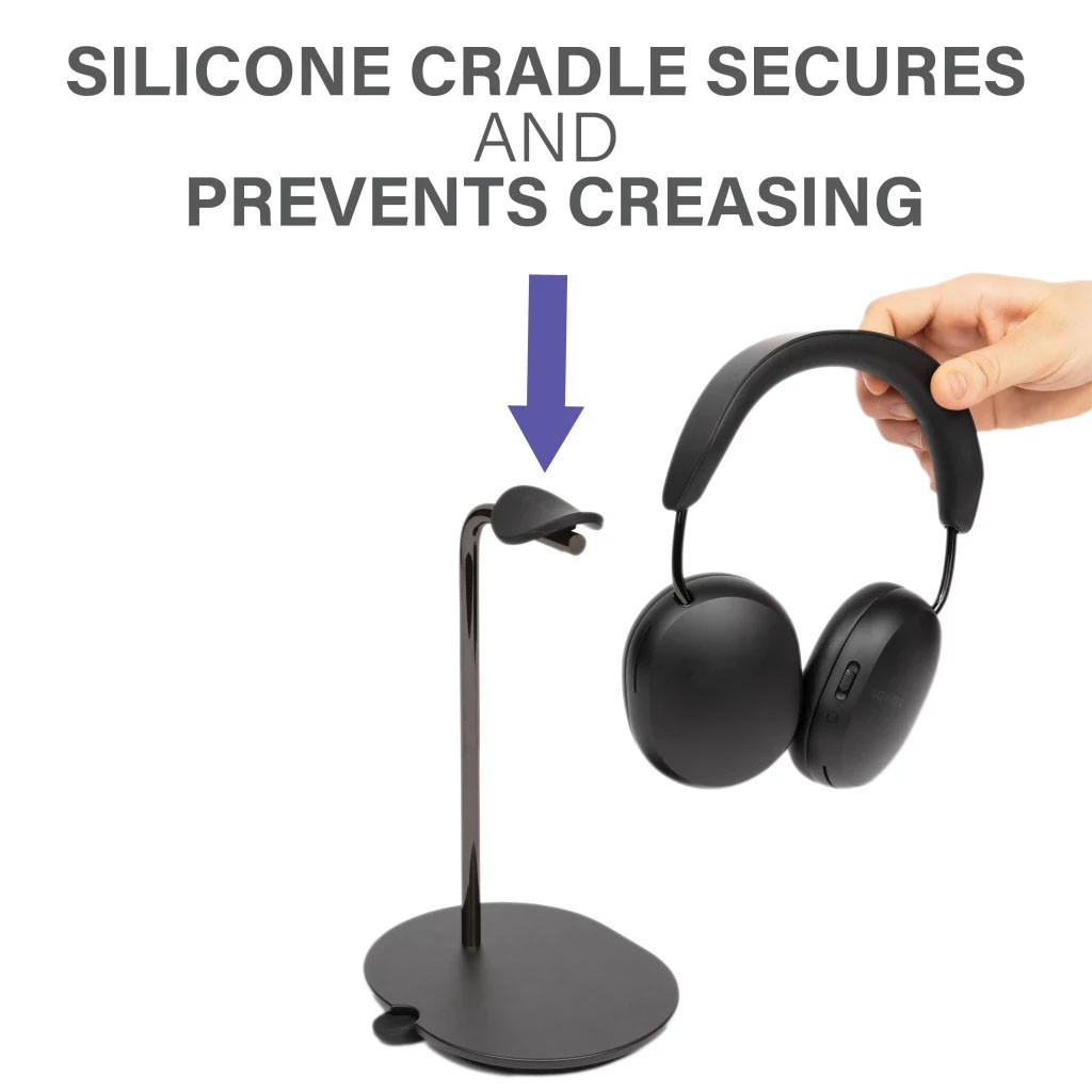SANUS Headphone Stand for Sonos Ace Headphone Black