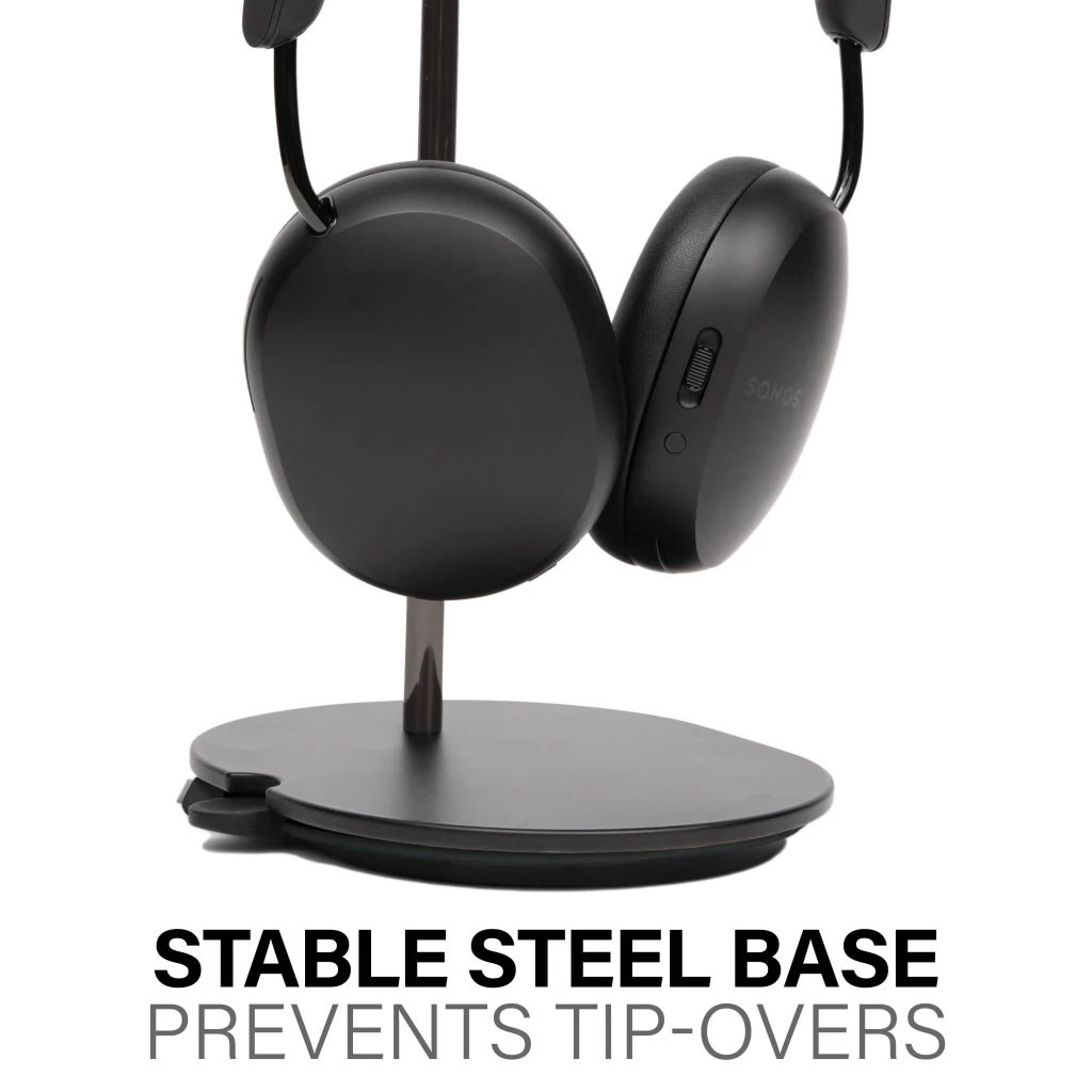 SANUS Headphone Stand for Sonos Ace Headphone Black