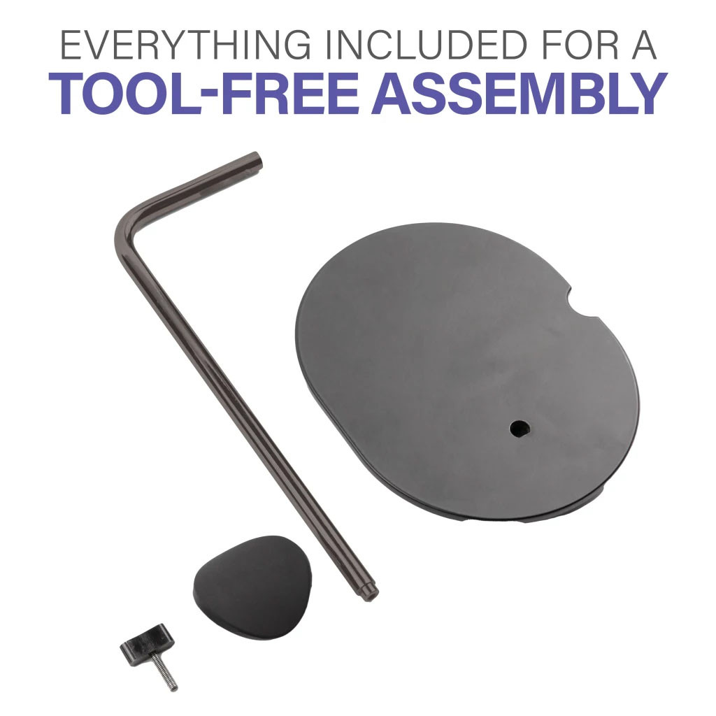 SANUS Headphone Stand for Sonos Ace Headphone Black