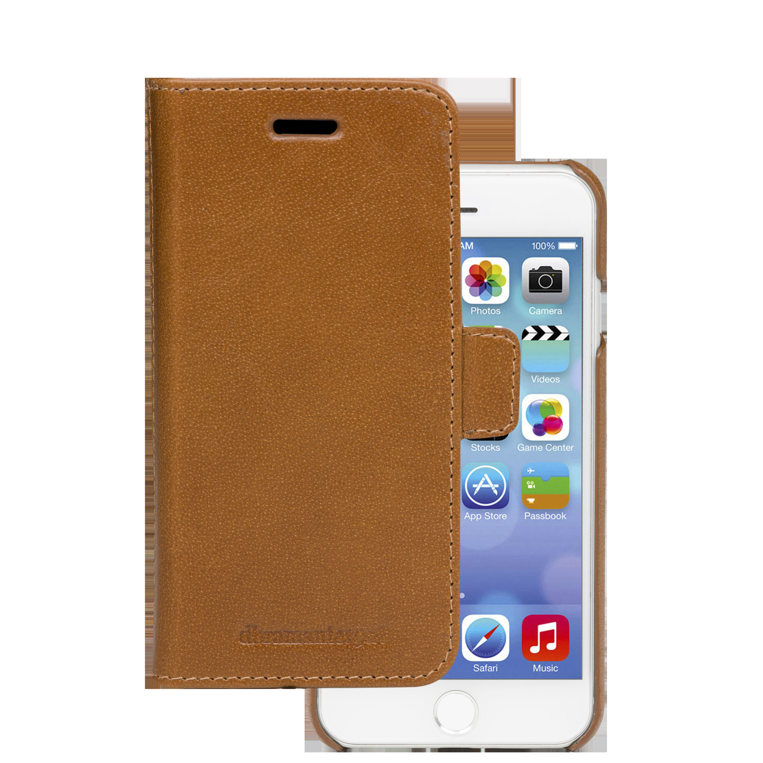 BildeDBRAMANTE iPhone 8/7/6/6S Case Lynge, Tan