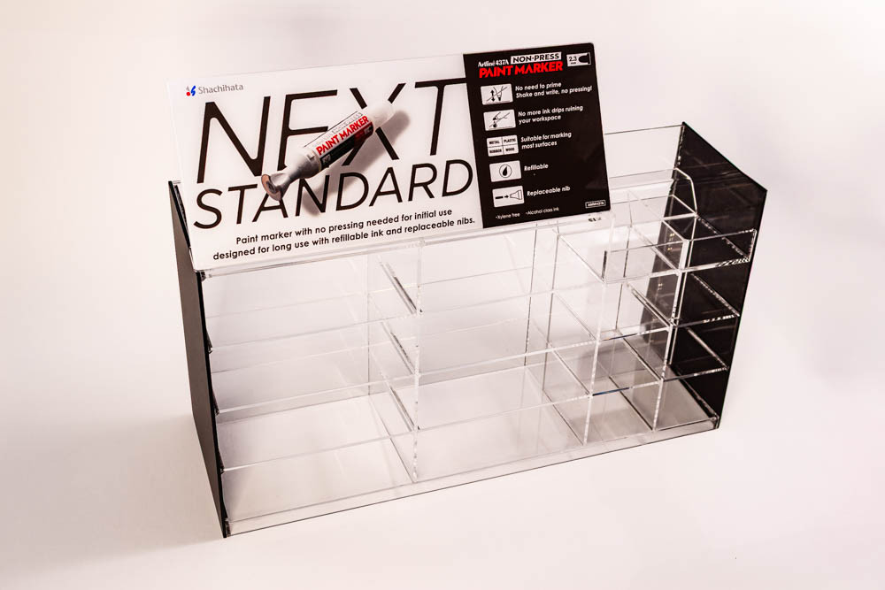 ARTLINE Counter display empty for EK-437A Non-Press marker