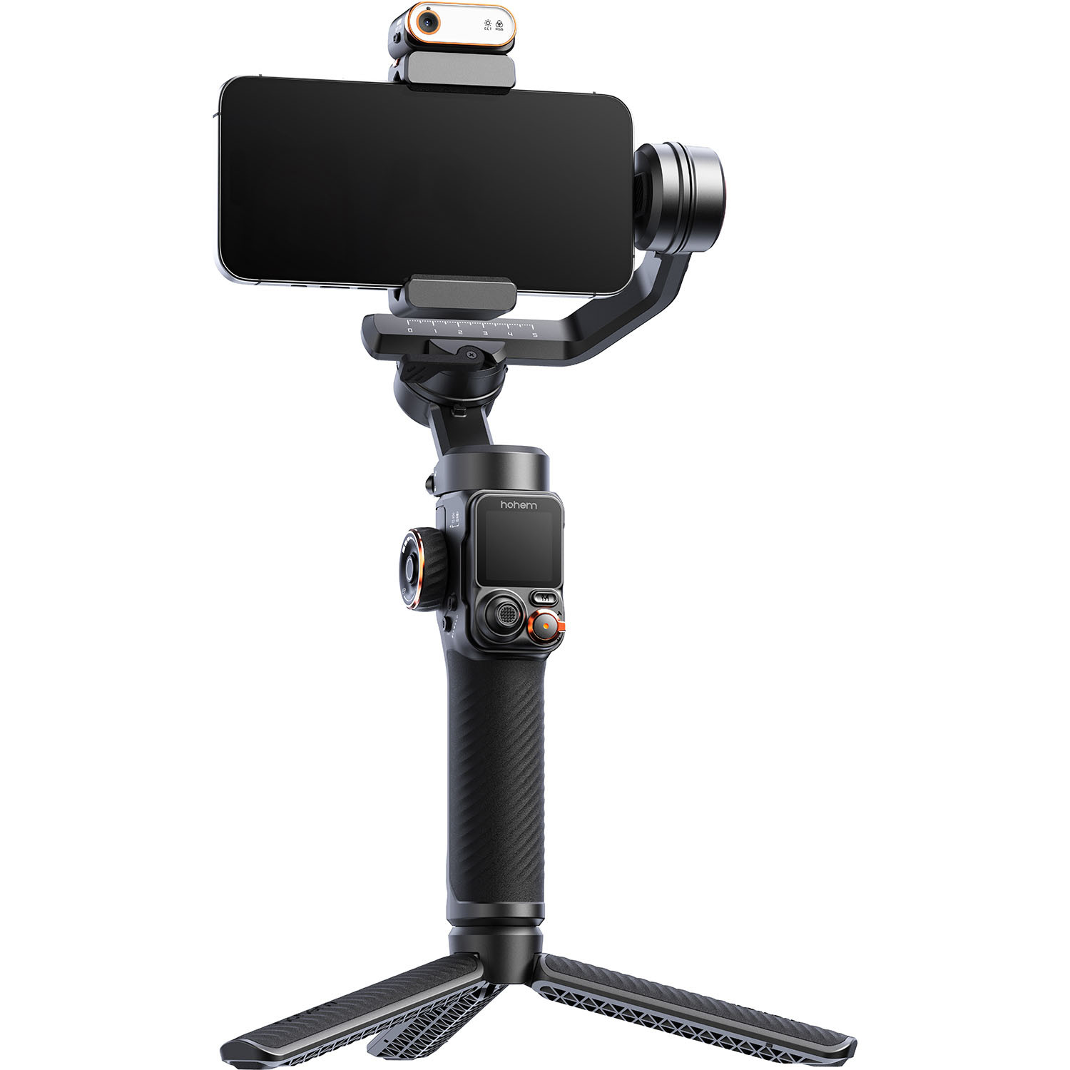 HOHEM Smartphone Gimbal iSteady M7 Black Kit with AI