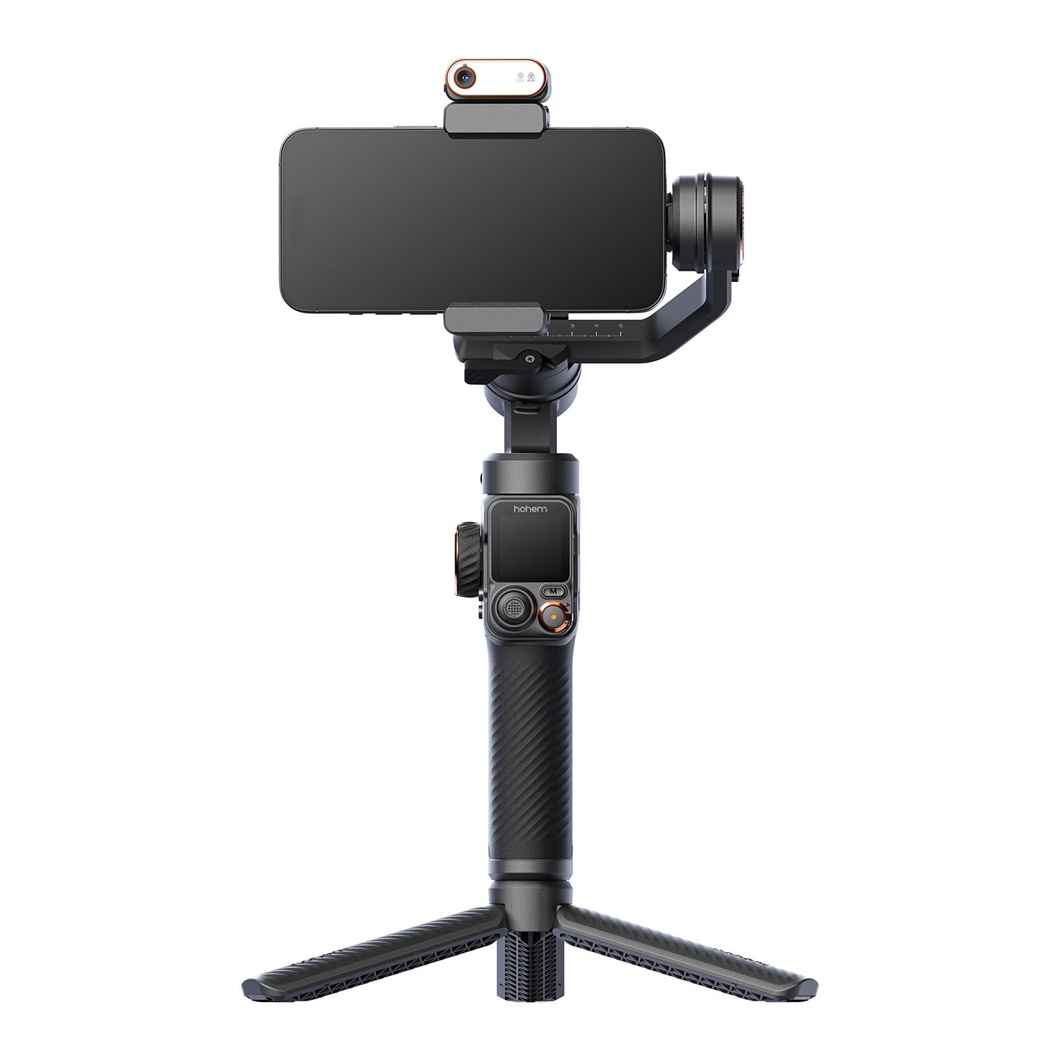 HOHEM Smartphone Gimbal iSteady M7 Black Kit with AI