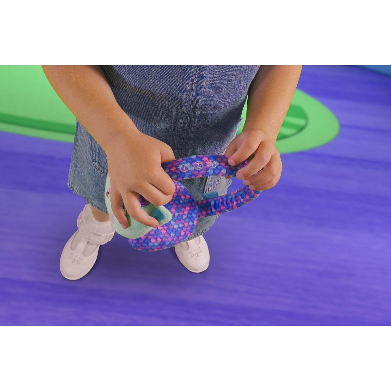 Gabbys Headphone Plush Wireless On-Ear Mercat