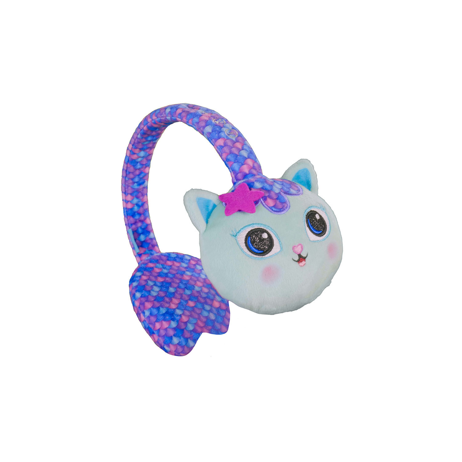Gabbys Headphone Plush Wireless On-Ear Mercat