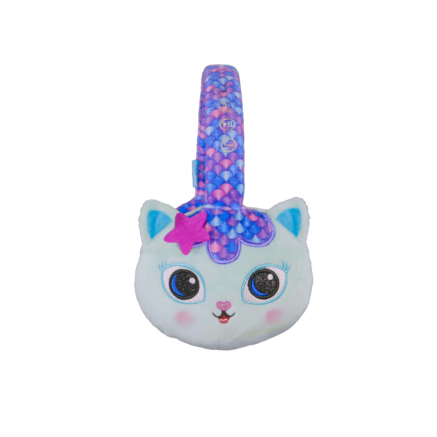 Gabbys Headphone Plush Wireless On-Ear Mercat