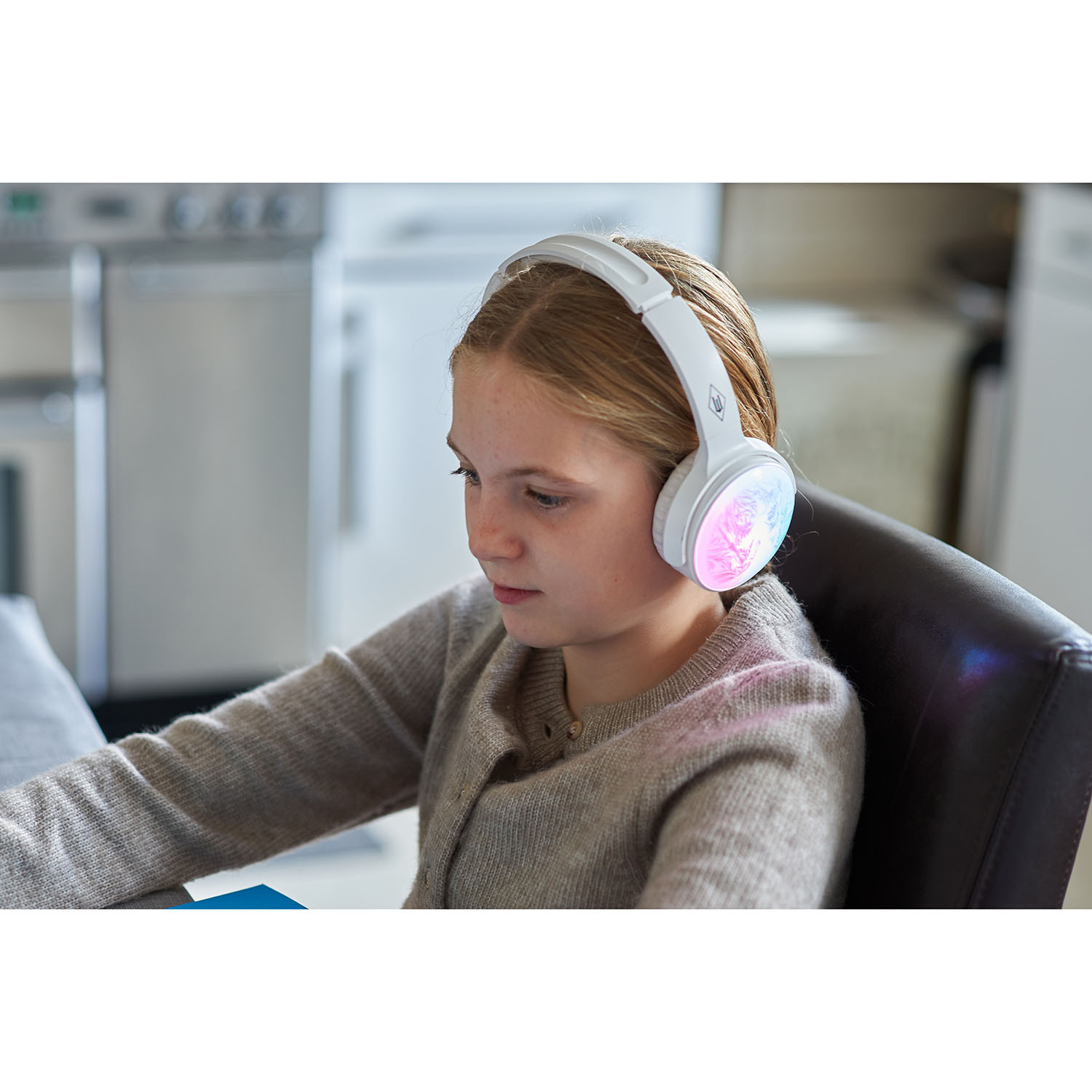 WICKED Headphone Wireless LED On-Ear