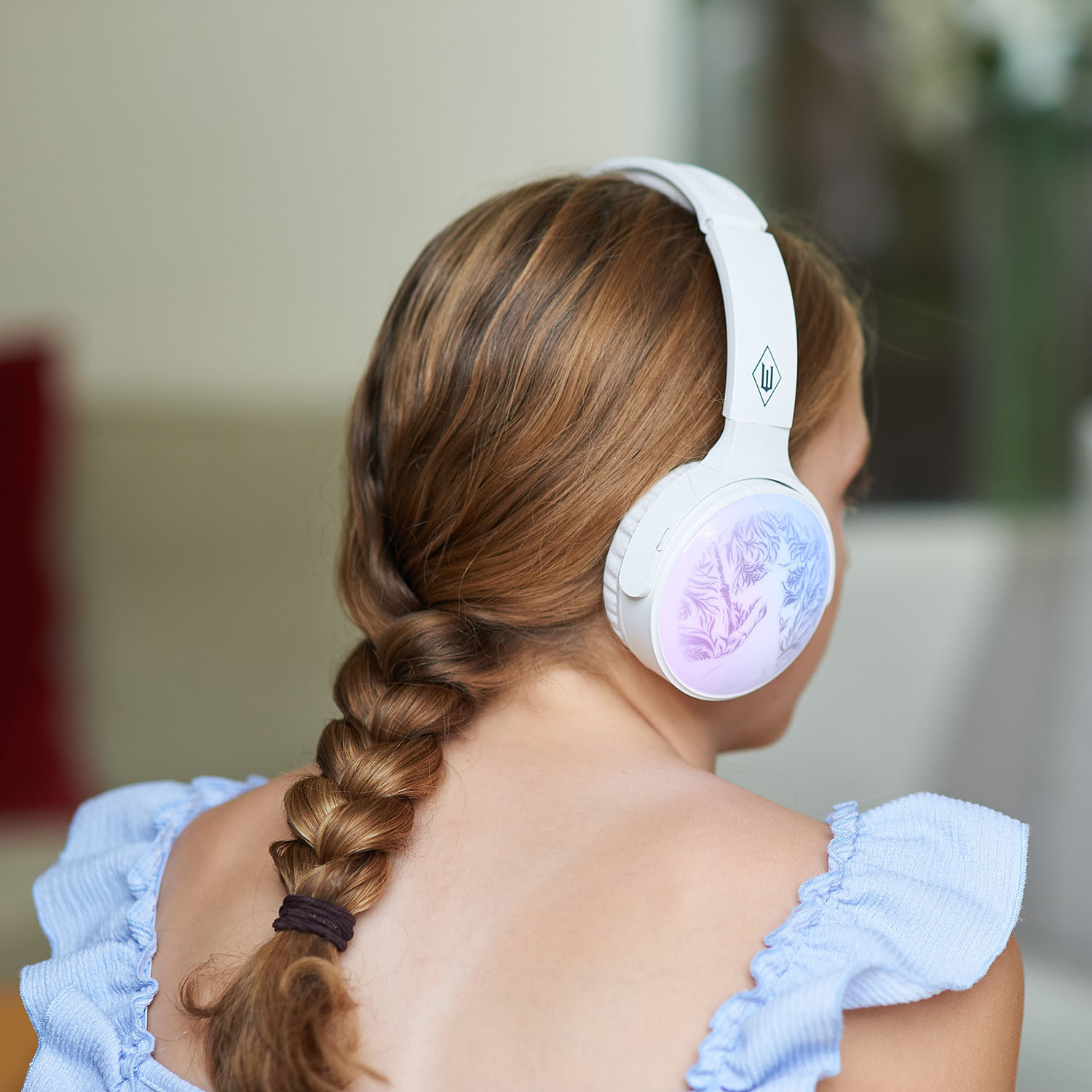 WICKED Headphone Wireless LED On-Ear