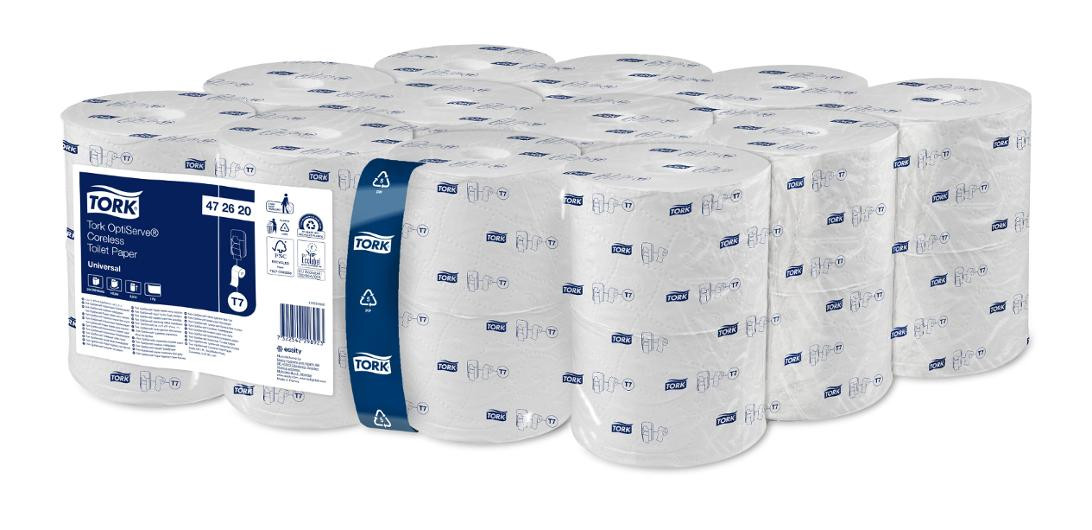 Toalettpapir Tork Univ.1L T7 143,8M (24 stk)