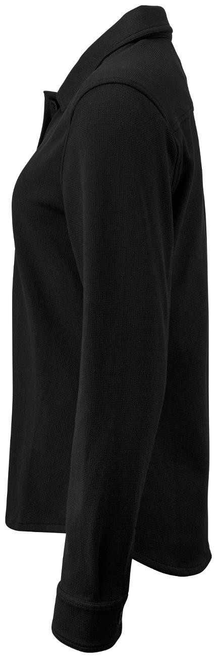 Skjorte Advantage Leasure Dame Xl Sort