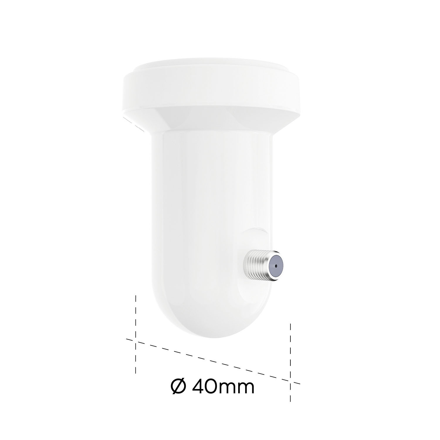 HAMA Universal LNB Single White