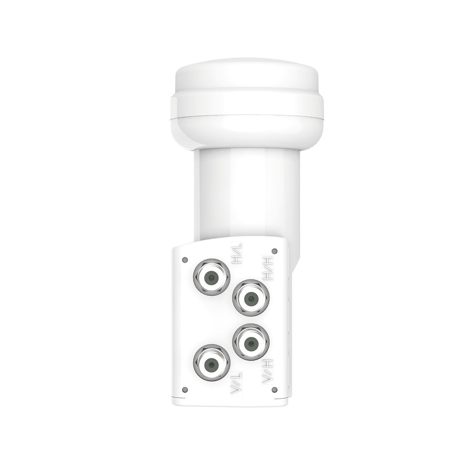 HAMA Universal LNB Quad White